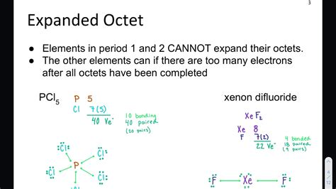 expanded octet examples